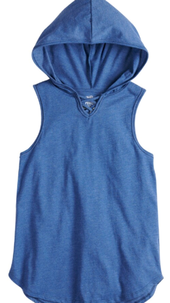 Girls Hooded Tunic tank Top